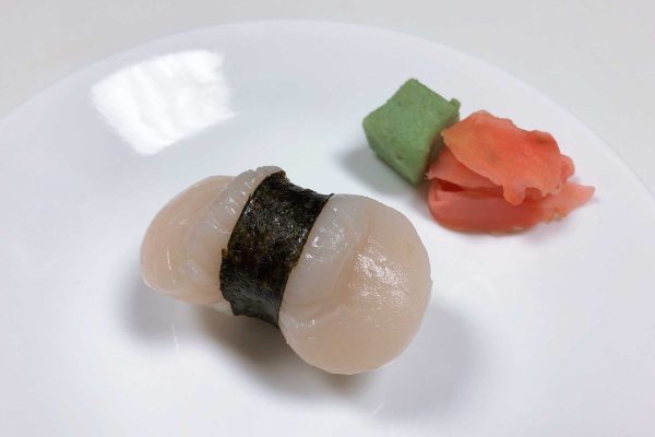 Hotate (Scallop) Nigiri