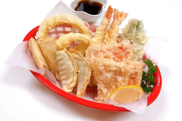 Assorted Tempura (12 pcs)