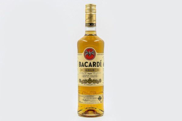 1206 Bacardi Gold Rum (1 x 750 ml)