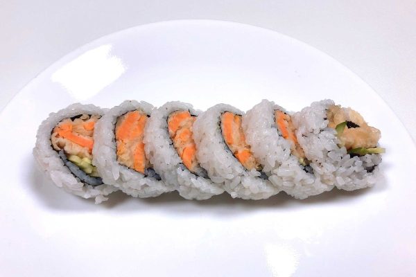 Tempura Yam Roll (6pcs)