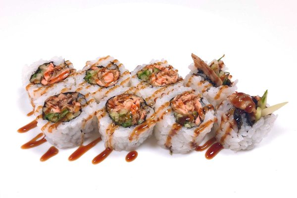 B.C. (BBQ Salmon) Roll (8pcs)