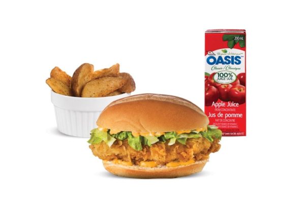 Kids' Mini Mary Spicy Sandwich Meal