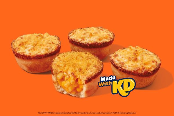 Crazy Puffs? KD? Mac & Cheese