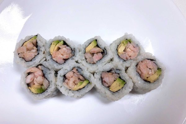 Baby Shrimp Cado Roll (8pcs)