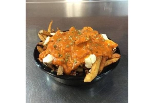 Kids' Butter Chicken Poutine