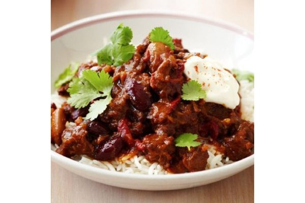 Lamb Chilli