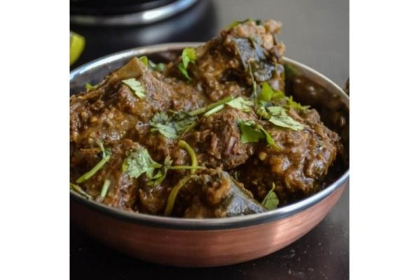 Kadai Lamb