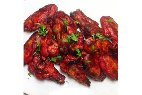 Manvirro's Tandoori Chicken Wings