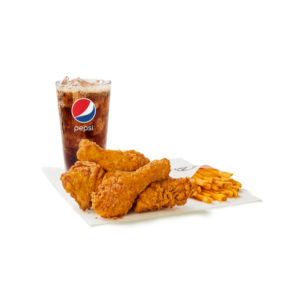 4 Piece Original Recipe Chicken Combo