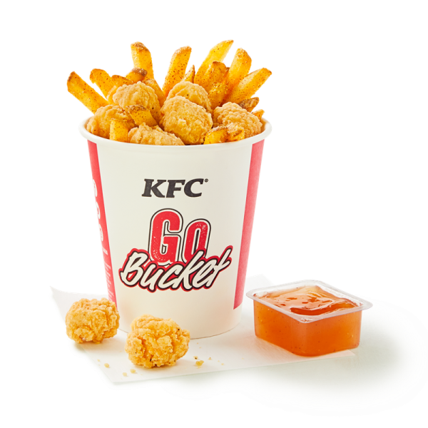 Go Bucket - Popcorn Chicken