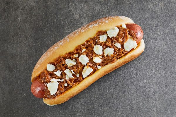 Pulled Pork Loaded Dog