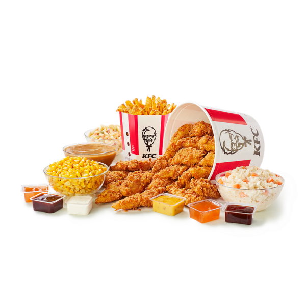 18 Piece Original Recipe Tenders Bucket and 5 Large Sides