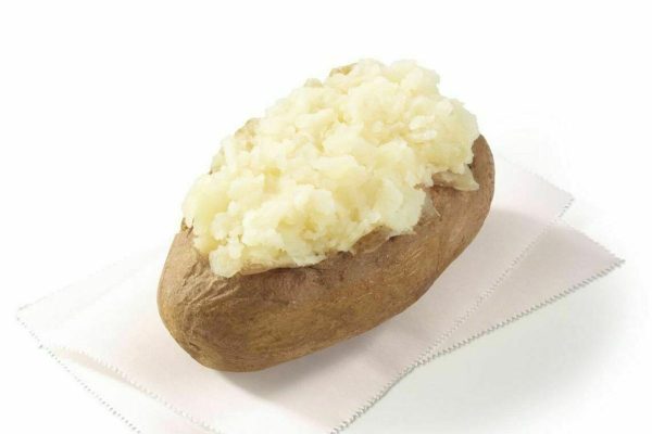 Plain Baked Potato (Cals: 270)