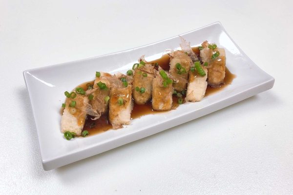 Spicy Agedashi Tofu (8 pcs)