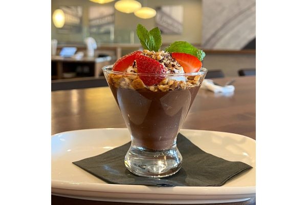 Chocolate Coconut Mousse