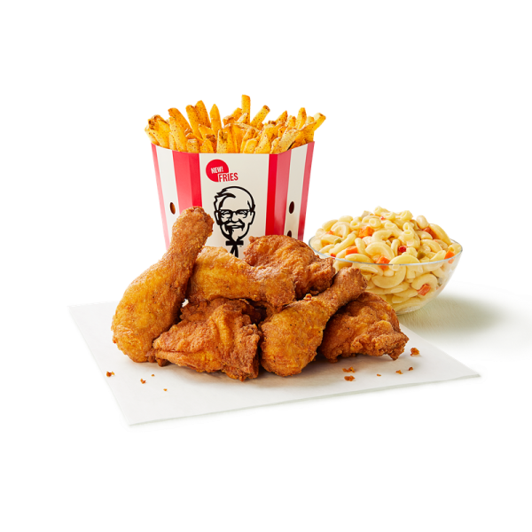 6 Piece Original Recipe Chicken Bucket and 2 Large Sides