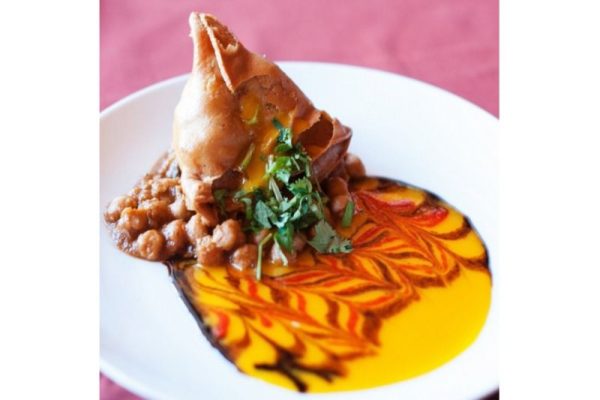 Samosa Chaat