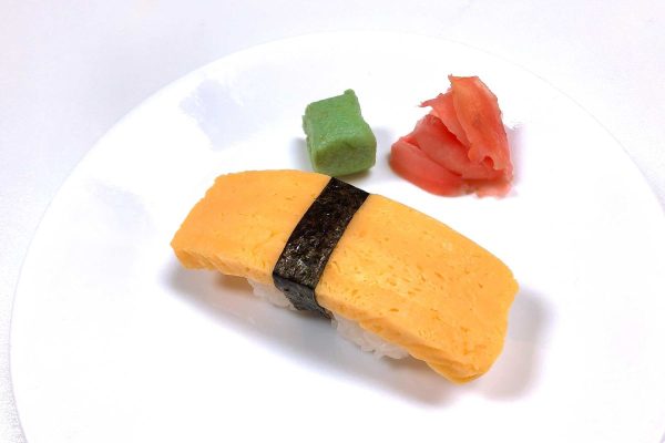 Tamago (Egg) Nigiri