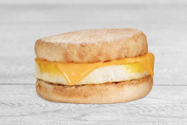 English Muffin Cheese & Egger