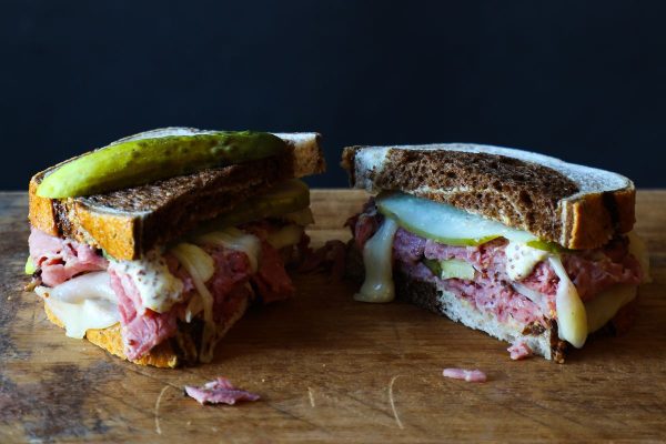 Smoked Meat Sandwich