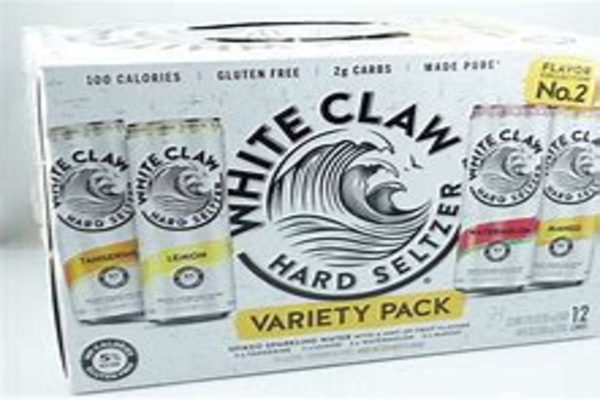 371474 White Claw Variety Pack #2 (12 x 355 ml)