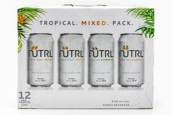 161579 Nutrl Vodka Soda Mixed (12 x 355 ml)