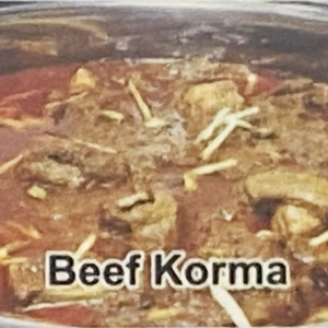 beef korma