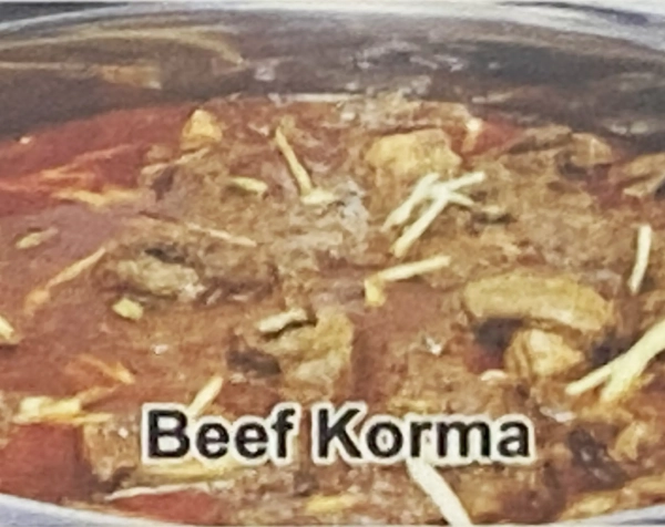 beef korma