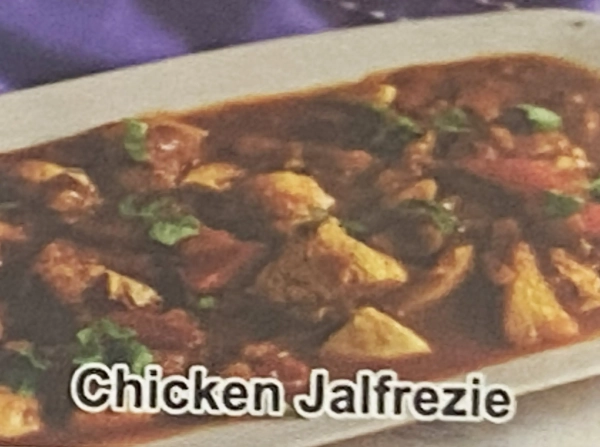 chicken jalfrezie