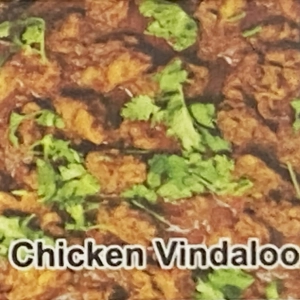 chicken vindaloo