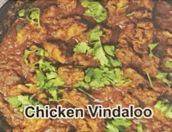 chicken vindaloo