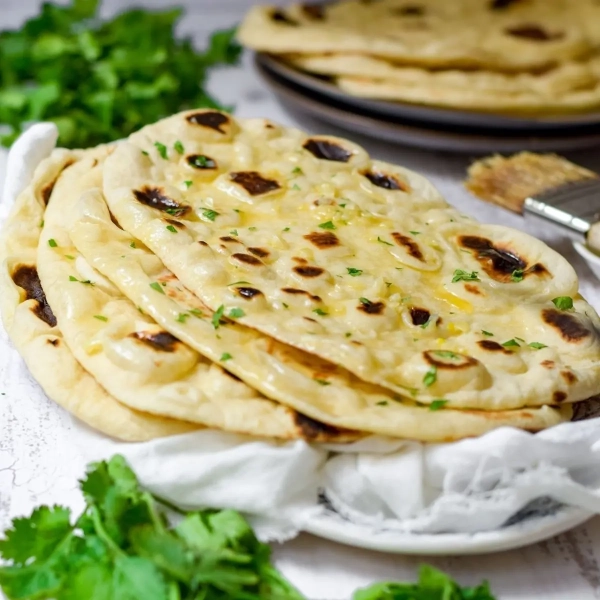 garlic naan bread