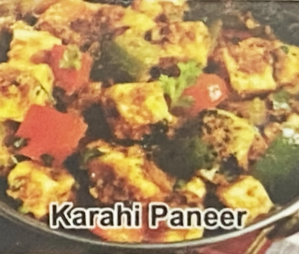 Karahi paneer