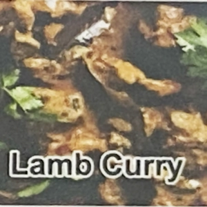 lamb curry