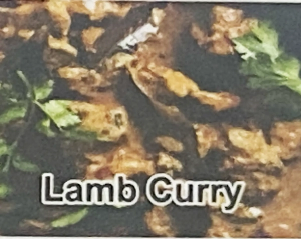 lamb curry