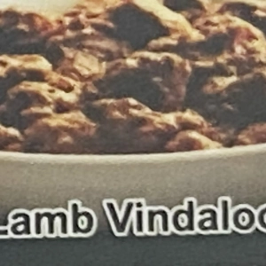 lamb vindaloo