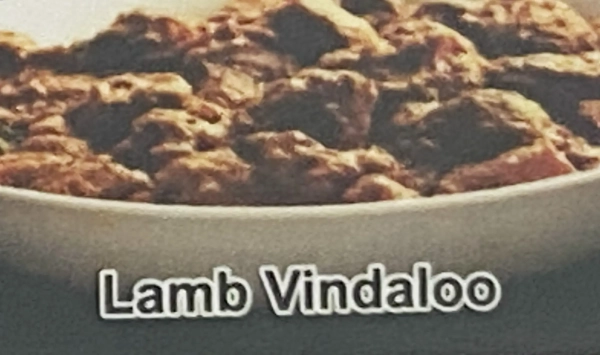 lamb vindaloo