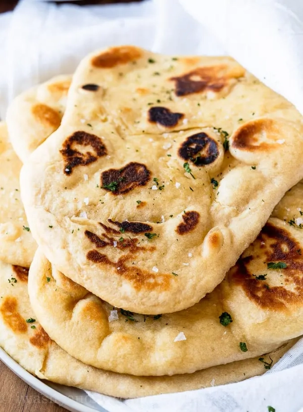 plain naan bread